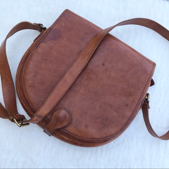 BOJOLA Handbags - Bojola Italian Leather Magnetic Closure Cross-Bag